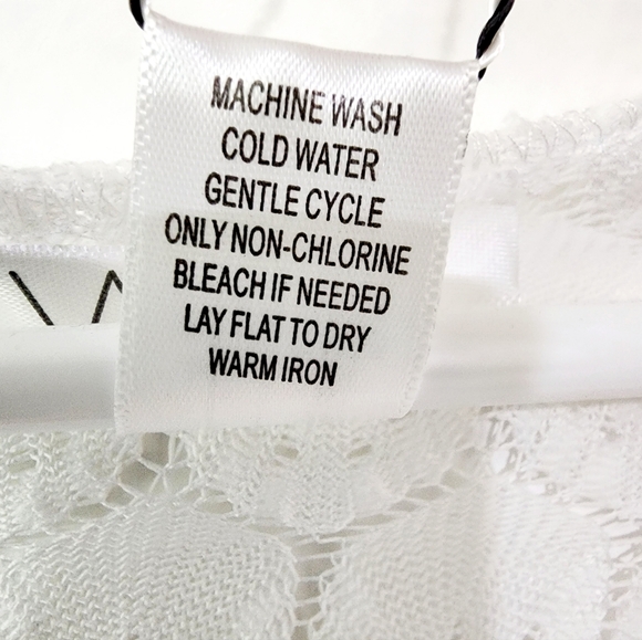 Vasna Lightweight Lace Asymmetrical Cardigan. - Picture 7 of 7